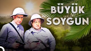 Büyük Soygun  Türkçe Dublaj Kovboy Filmi İzle [upl. by Aicirtan]