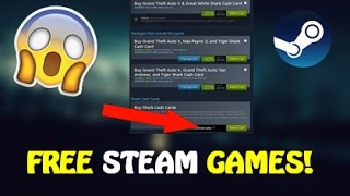 How To Get Steam Games For Free In 2017 NEW METHOD [upl. by Bonni682]