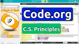 Codeorg Lesson 34B Lists Practice  Tutorial with Answers  Unit 6 CS Principles [upl. by Iglesias146]