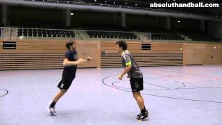 Handball 1 1 training تدريبات الدفاع 1ضد 1 في كرة اليد [upl. by Isabel986]