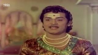 Karaikkal Ammaiyar Tamil Full Movie Part 12  Lakshmi  KB Sundarambal  R Muthuraman  AP Nagarajan [upl. by Eilyab]