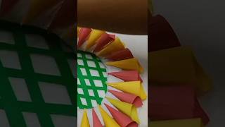 Flowerflower making vdohow to make easy paper flower [upl. by Lehctim]