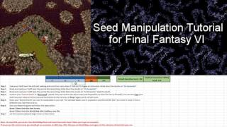 FF6 Seed Manipulation Tutorial [upl. by Ecinej]