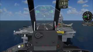 FSX ETENDARD IVM [upl. by Aloysia]