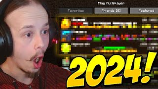 Top 5 Minecraft Servers to Play in 2024 [upl. by Chemush]