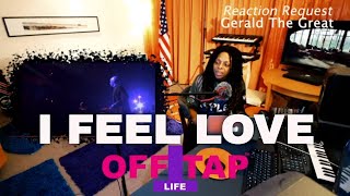 Blue Man Group  I Feel Love Reaction [upl. by Laamak267]