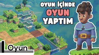 Wonderbox  Oyun İçinde Oyun Yaptım [upl. by Tommi567]