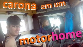 👍 Hitchhiking a german motorhome in south Denmark [upl. by Trow]