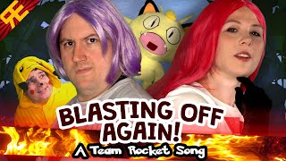 BLASTING OFF AGAIN A Team Rocket Song by Random Encounters feat Raymy Krumrei [upl. by Macilroy943]