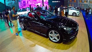 New 2017 Roadster Mercedes SLK 200 2016 [upl. by Borer546]