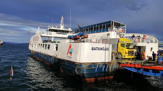 Fast Cat M5  Undocking Maneuver at Liloan Port [upl. by Adihsar]