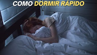 Como dormir rápido A técnica eficaz para dormir profundamente [upl. by Drehcir]