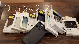 OtterBox 2021 FULL CASE LINE UP  iPhone 12 Pro  MAX [upl. by Eiralih242]