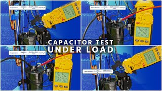 Capacitor Test under Load 3D [upl. by Veriee]