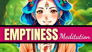 Best Meditation On Emptiness  Guided  10 Minute  Spiritual [upl. by Aisset615]