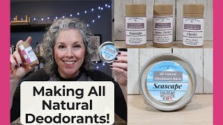 How to Make All Natural Deodorant Balms amp Solids [upl. by Townsend]