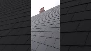 How to slate a roof [upl. by Iderf531]