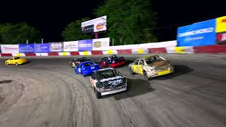 08122023  Rockford Speedway  HSR Feature [upl. by Grantham]