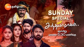 Sandhya Raagam சந்தியாராகம்  Sunday Special Promo  வரும் ஞாயிறு 530 PM  Zee Tamil [upl. by Eityak]