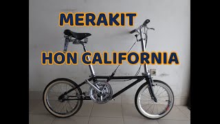 Dahon Classic  Merakit Hon California [upl. by Jorin462]