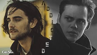 roman amp peter  addicted hemlock grove [upl. by Hevak51]