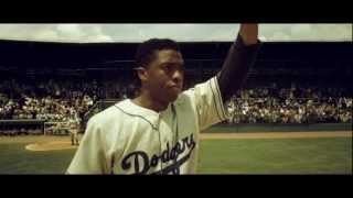 42  Official Trailer for the Jackie Robinson Movie ft Harrison Ford [upl. by Anawd]