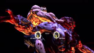 Splatterhouse 2010 Gory Finishing Moves [upl. by Darken]