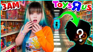 🚫 NUNCA COMPRES en la JUGUETERIA ABANDONADA TOYS R US a las 300 AM 😰🧸😈 [upl. by Nahk]