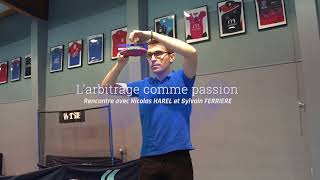 Larbitrage comme passion  à la rencontre de Nicolas Harel et de Sylvain Ferrière [upl. by Thorsten711]