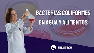 Bacterias Coliformes en agua y alimentos SEMITECH [upl. by Ahsaf]