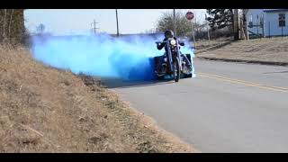 Top 5 Trike Burnouts  V8 Choppers [upl. by Willey634]