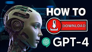 How to download ChatGPT 4 on PC Quick Tutorial [upl. by Alemrac130]