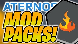 How to Install Curseforge modpacks on Aternos Aternos tutorial 2021 [upl. by Gilboa]