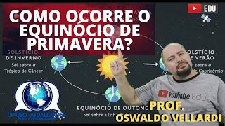 Como ocorre o equinócio de primavera [upl. by Katherina]