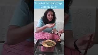 Tomato Chokha  Tomato Bharta  Quick Easy amp Simple Recipe  Home Cooking with Shetty shorts [upl. by Chrisman252]