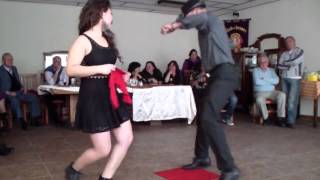 Cueca Brava Club de Leones Romina y Jorge [upl. by Adnolrehs308]