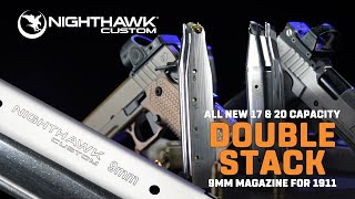 NEW Nighthawk Custom 9mm HiCap 2011Double Stack 1911 Magazines [upl. by Adnical584]