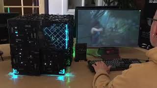 Star Trek Picard Borg Cube ATX  Game Testing  CherryTree Inc [upl. by Ojillib754]