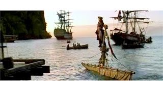 Movie Sets from PIRATES OF THE CARIBBEAN  Wallilabou Bay St Vincent CARIBBEAN [upl. by Oretos38]