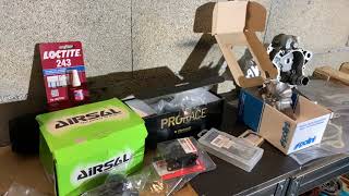 JAI REÇU PLEINS DE PIÈCES POUR LA DERBI KIT 70 AIRSAL UNBOXING EP3 [upl. by Talich756]