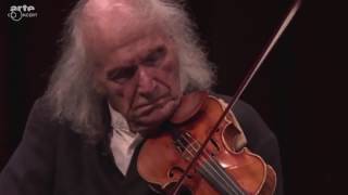 HD Ivry Gitlis and Khatia Buniatishvili Kreisler Syncopation [upl. by Odel721]