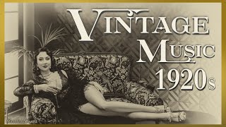 Vintage Music 1920s  Old Dusty Radio Music Playlist [upl. by Llehcsreh]