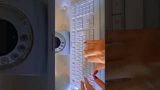 1 Minute Typing Sounds ASMR with 5 different Keyboards asmr [upl. by Notle528]