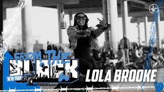 Lola Brooke  Go Get Ya Motha  From The Block Performance 🎙New York [upl. by Namor]