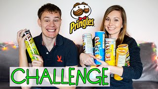 PRINGLES CHALLENGE  Пробуем чипсы Pringles [upl. by Grose]