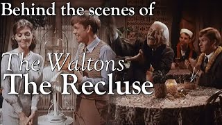 The Waltons  The Recluse episode  behind the scenes with Judy Norton [upl. by Wilburn148]