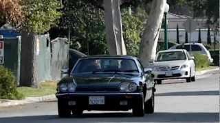 1988 Jaguar XJS V12 test drive [upl. by Esra]