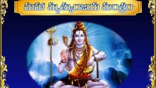 Mruthyunjaya mantram మృత్యుంజయ మంత్రం  త్రయంబకం యజామహే [upl. by Annayehc790]