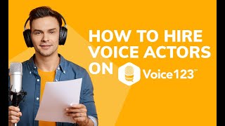 How to find Super Vocal powers  its as easy as Voice123 [upl. by Willmert795]