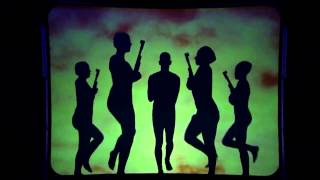 Attraction perform their stunning shadow act  Week 1  Auditions  Britains Got Talent [upl. by Snapp]